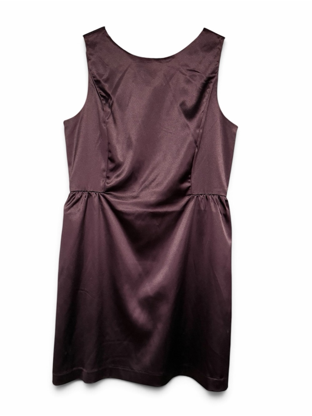 GAP Satin Dress with Pockets- Black
